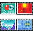 opening  - Switzerland 1967 Set