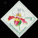 orchids  - Germany / German Democratic Republic 1968 - 10 Pfennig