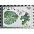 Oregano (Origanum vulgare) - Caribbean / Aruba 2019 - 90