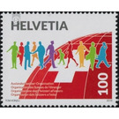 Organization of foreign Swiss  - Switzerland 2016 - 100 Rappen