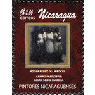 Original works of five artists - Central America / Nicaragua 2012 - 2