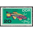 ornamental fish  - Germany / German Democratic Republic 1966 - 20 Pfennig