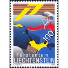 Our post office  - Liechtenstein 2009 - 100 Rappen