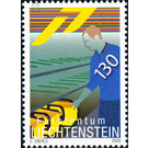 Our post office  - Liechtenstein 2009 - 130 Rappen