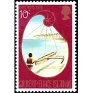 Outrigger canoe - Micronesia / Gilbert and Ellice Islands 1973 - 10