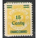 Overprint: 15 Centy - Germany / Old German States / Memel Territory 1923 - 15