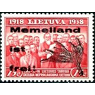 overprint-20 years Lithuania - Germany / Old German States / Memel Territory 1939 - 15