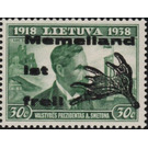 overprint-20 years Lithuania - Germany / Old German States / Memel Territory 1939 - 30