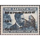 overprint-20 years Lithuania - Germany / Old German States / Memel Territory 1939 - 60