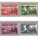 overprint-20 years Lithuania - Germany / Old German States / Memel Territory 1939 Set