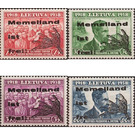 overprint-20 years Lithuania - Germany / Old German States / Memel Territory 1939 Set