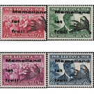 overprint-20 years Lithuania - Germany / Old German States / Memel Territory 1939 Set