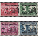 overprint-20 years Lithuania - Germany / Old German States / Memel Territory 1939 Set