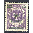 Overprint: 30 Centy - Germany / Old German States / Memel Territory 1923 - 30