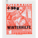 overprint  - Austria / I. Republic of Austria 1935 - 1 Shilling