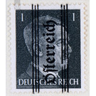 overprint  - Austria / II. Republic of Austria 1945 - 1 Groschen