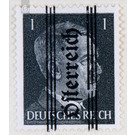 overprint  - Austria / II. Republic of Austria 1945 - 1 Groschen