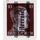 overprint  - Austria / II. Republic of Austria 1945 - 10 Groschen