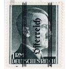 overprint  - Austria / II. Republic of Austria 1945 - 100 Groschen