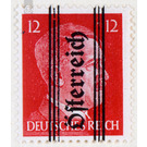 overprint  - Austria / II. Republic of Austria 1945 - 12 Groschen