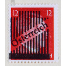 overprint  - Austria / II. Republic of Austria 1945 - 12 Groschen