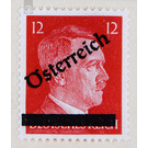 overprint  - Austria / II. Republic of Austria 1945 - 12 Groschen