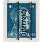 overprint  - Austria / II. Republic of Austria 1945 - 16 Groschen