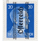 overprint  - Austria / II. Republic of Austria 1945 - 20 Groschen