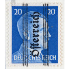 overprint  - Austria / II. Republic of Austria 1945 - 20 Groschen