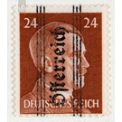overprint  - Austria / II. Republic of Austria 1945 - 24 Groschen