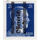 overprint  - Austria / II. Republic of Austria 1945 - 25 Groschen