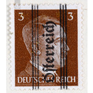 overprint  - Austria / II. Republic of Austria 1945 - 3 Groschen