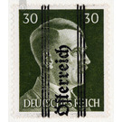 overprint  - Austria / II. Republic of Austria 1945 - 30 Groschen