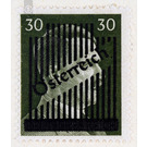 overprint  - Austria / II. Republic of Austria 1945 - 30 Groschen