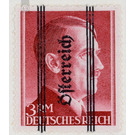 overprint  - Austria / II. Republic of Austria 1945 - 300 Groschen