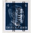 overprint  - Austria / II. Republic of Austria 1945 - 4 Groschen