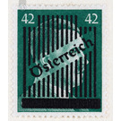 overprint  - Austria / II. Republic of Austria 1945 - 42 Groschen