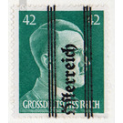 overprint  - Austria / II. Republic of Austria 1945 - 42 Groschen