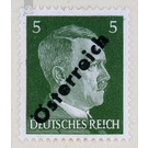 overprint  - Austria / II. Republic of Austria 1945 - 5 Groschen