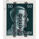 overprint  - Austria / II. Republic of Austria 1945 - 50 Groschen