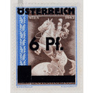 overprint  - Austria / II. Republic of Austria 1945 - 6 Groschen