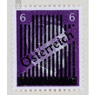 overprint  - Austria / II. Republic of Austria 1945 - 6 Groschen