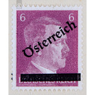 overprint  - Austria / II. Republic of Austria 1945 - 6 Groschen