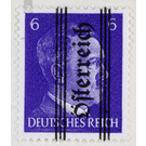 overprint  - Austria / II. Republic of Austria 1945 - 6 Groschen