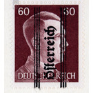 overprint  - Austria / II. Republic of Austria 1945 - 60 Groschen