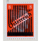 overprint  - Austria / II. Republic of Austria 1945 - 8 Groschen