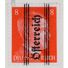 overprint  - Austria / II. Republic of Austria 1945 - 8 Groschen