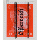 overprint  - Austria / II. Republic of Austria 1945 - 8 Groschen