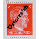 overprint  - Austria / II. Republic of Austria 1945 - 8 Groschen