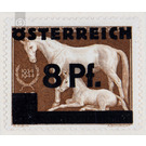 overprint  - Austria / II. Republic of Austria 1945 - 8 Groschen